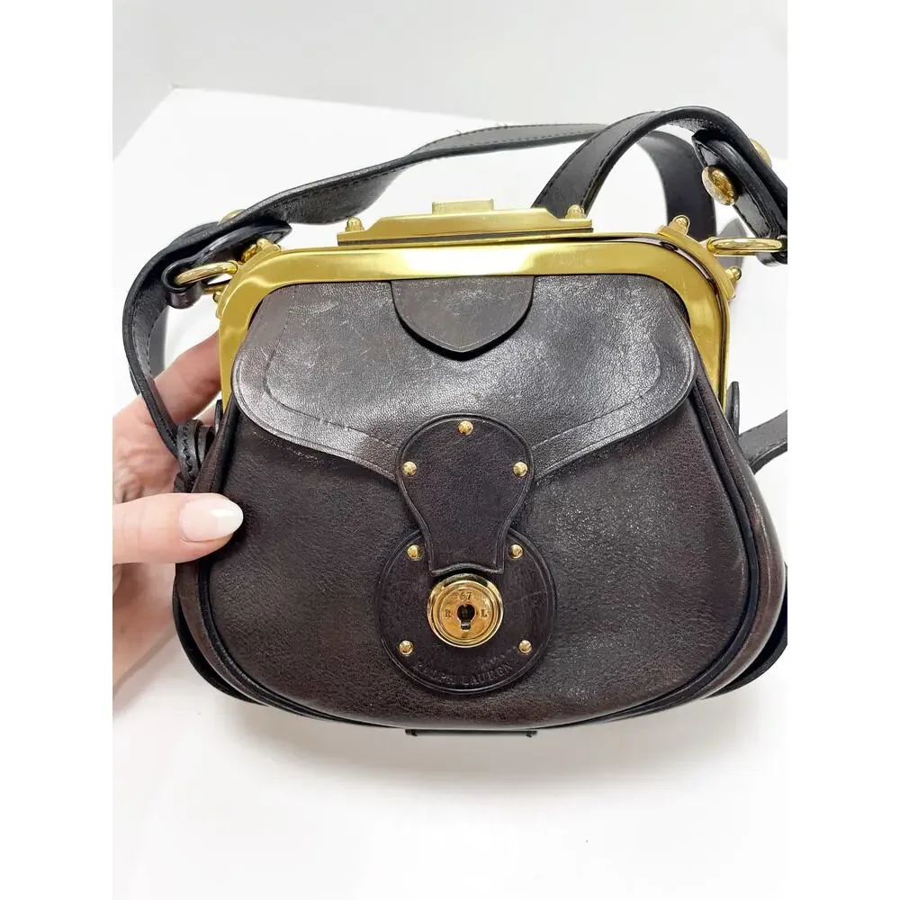 Ralph Lauren Ricky Fall 2013 Ready to Wear Crossbody Metal Top Bag - Picture 8 of 16